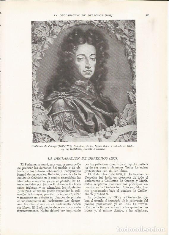 Cartoline: LAMINA 26070: Guillermo de Oranges - VVAA