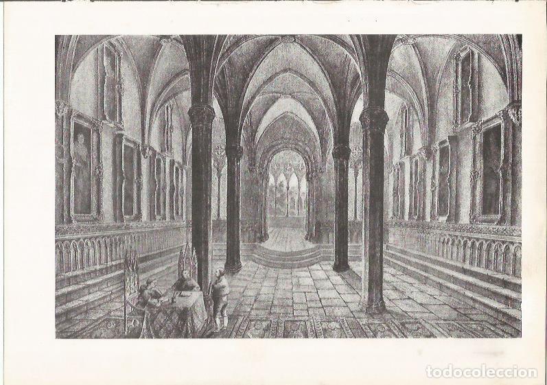 Cartoline: LAMINA 26103: Litografia de Xavier Parcerissa de 1839 - VVAA