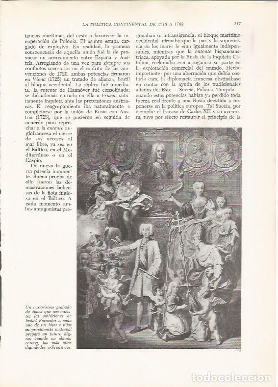 Postcards: LAMINA 26079: Las ambiciones de Isabel de Farnesio - VVAA