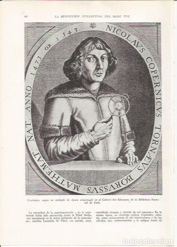 Cartoline: LAMINA 26059: Copernico - VVAA