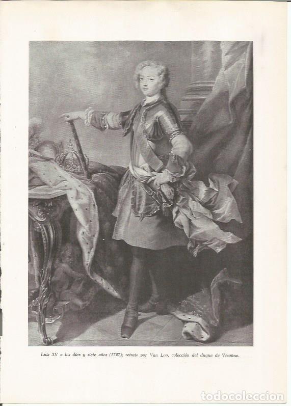 Cartoline: LAMINA 26074: Luis XV, por Van Loo - VVAA