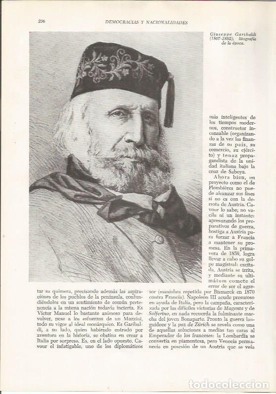 Cartoline: LAMINA 26132: Giuseppe Garibaldi - VVAA