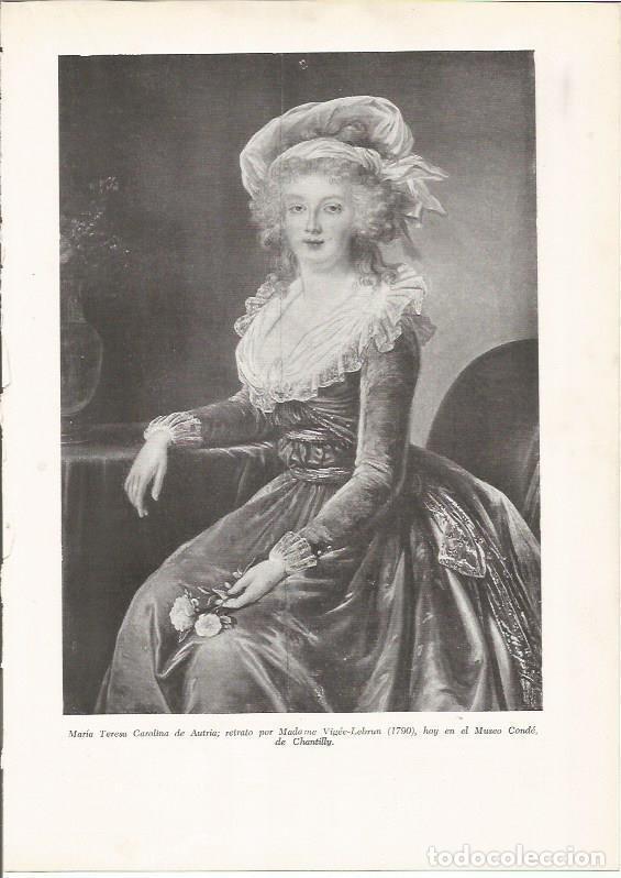 Cartoline: LAMINA 26098: Maria Teresa de Austria, por Madame Vigee-Lebrun - VVAA