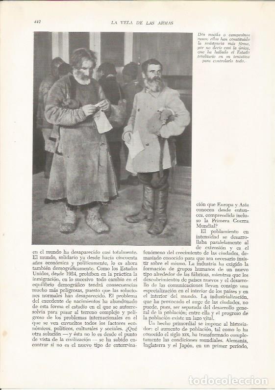 Cartoline: LAMINA 26214: Dos mujiks o campesinos rusos - VVAA