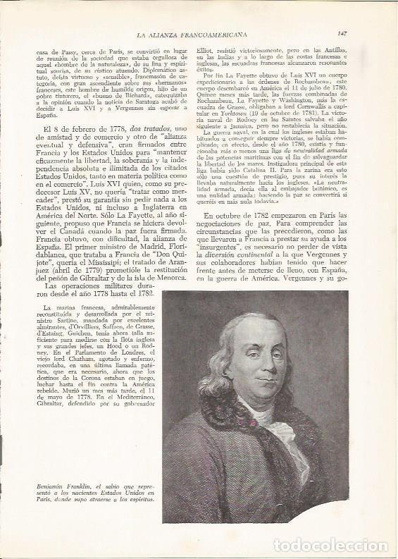Postcards: LAMINA 26090: Benjamin Franklin - VVAA