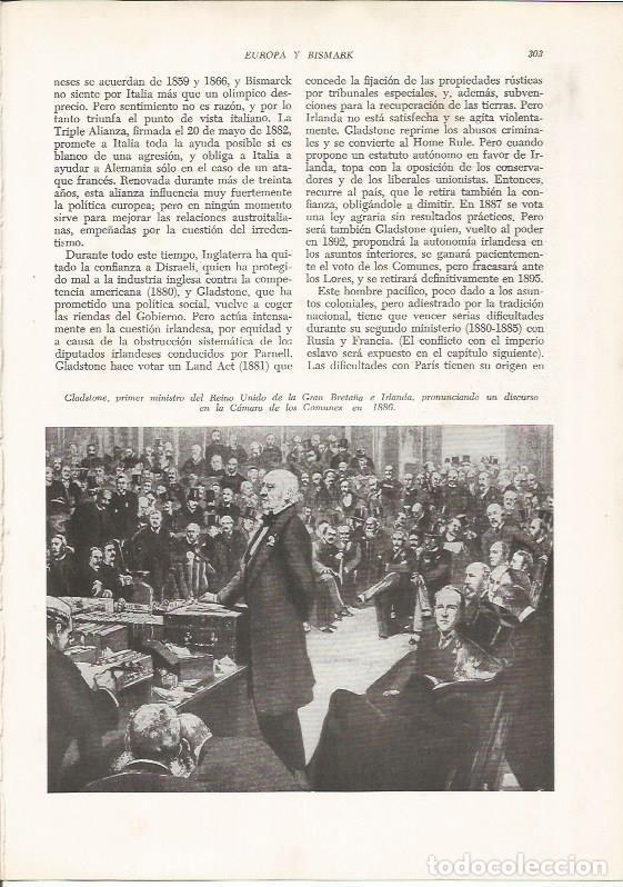 Cartes Postales: LAMINA 26155: Gladstone en la Camara de los Comunes en 1886 - VVAA