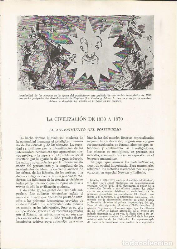 Cartes Postales: LAMINA 26147: Descubrimiento de Neptuno, dibujo de humor - VVAA