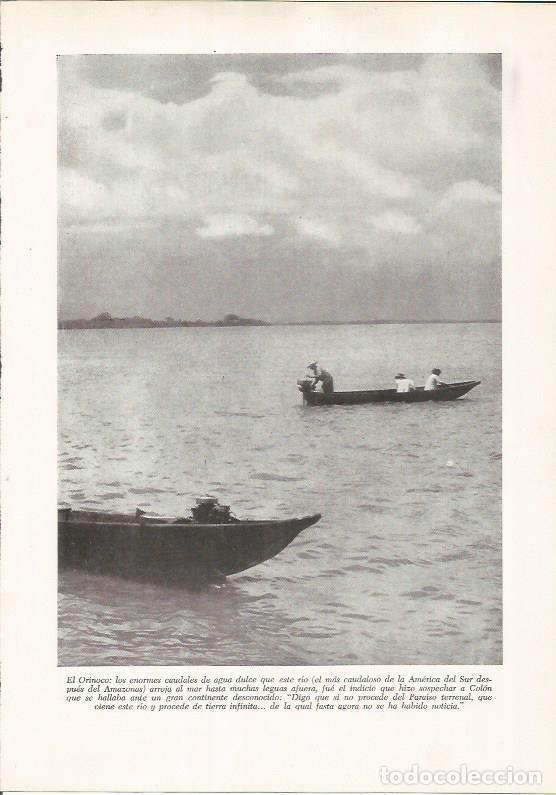 Cartes Postales: LAMINA 26181: El rio Orinoco - VVAA