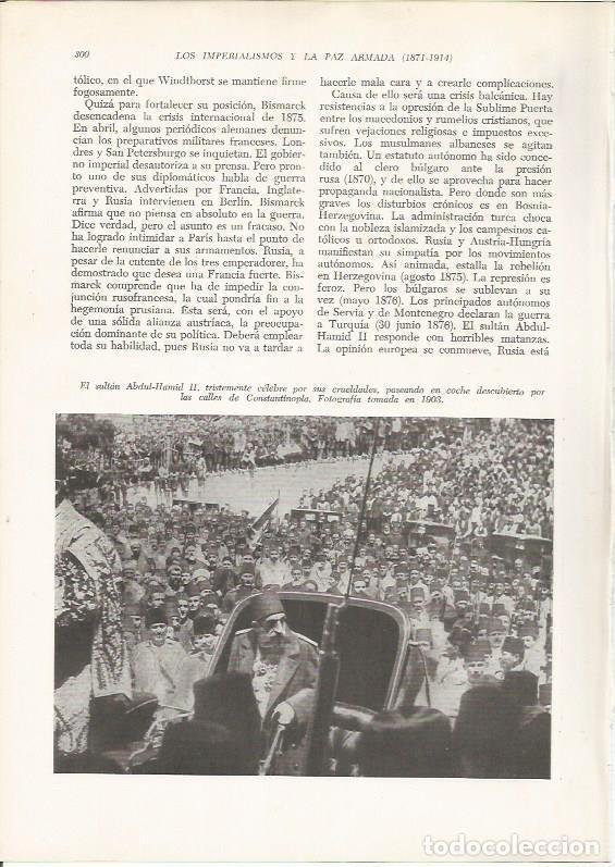 Cartes Postales: LAMINA 26153: El sultan Abdul-Hamid II en 1903 - VVAA