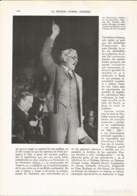 Cartes Postales: LAMINA 26197: Ramsay McDonald en la Camara de los Comunes - VVAA