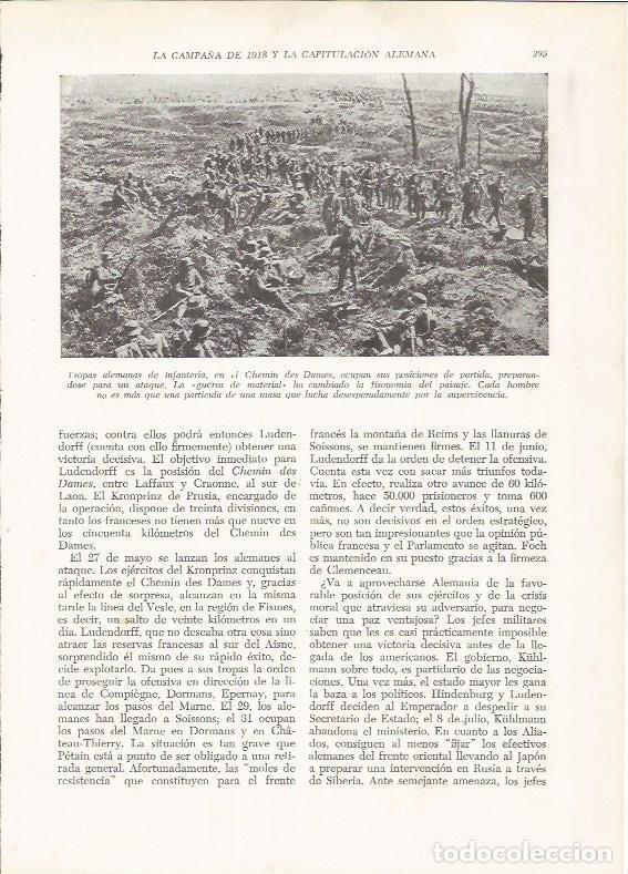 Cartes Postales: LAMINA 26194: Tropas alemanas en el Chemin des Dames - VVAA