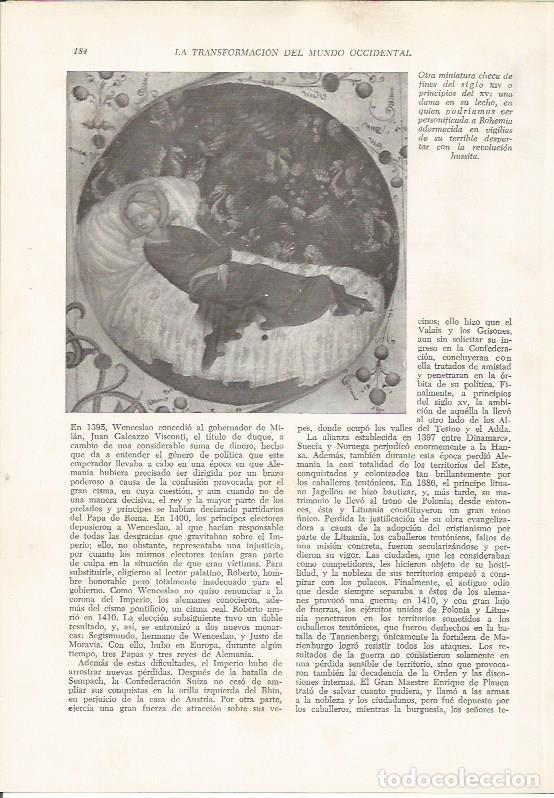 Cartes Postales: LAMINA 25920: Dama en su lecho - VVAA