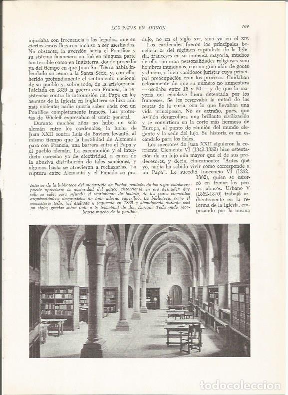 Cartes Postales: LAMINA 25915: Biblioteca del Monasterio de Poblet - VVAA