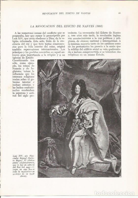 Postkarten: LAMINA 26047: Luis XIV, por Hyacinthe Rigaud - VVAA