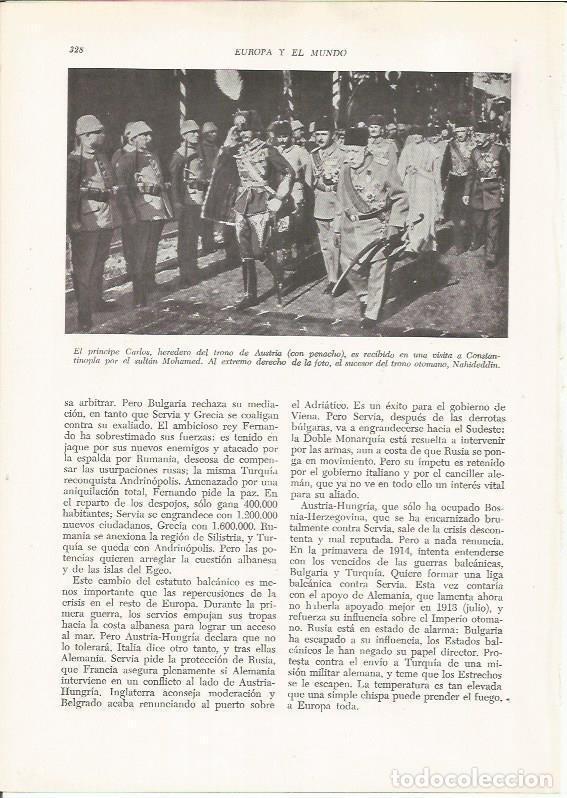 Postkarten: LAMINA 26166: El principe Carlos de Austria en Constantinopla - VVAA