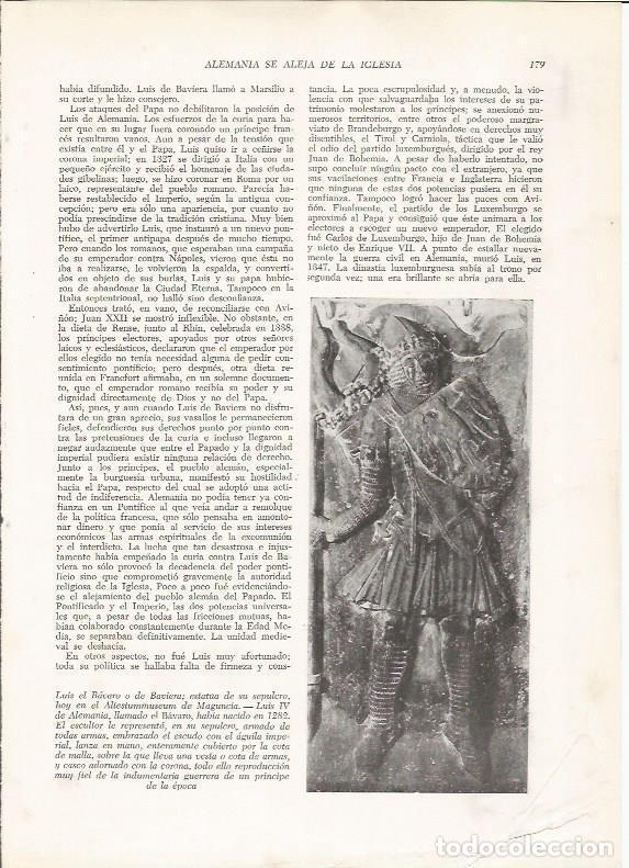 Postkarten: LAMINA 25918: Luis de Baviera - VVAA