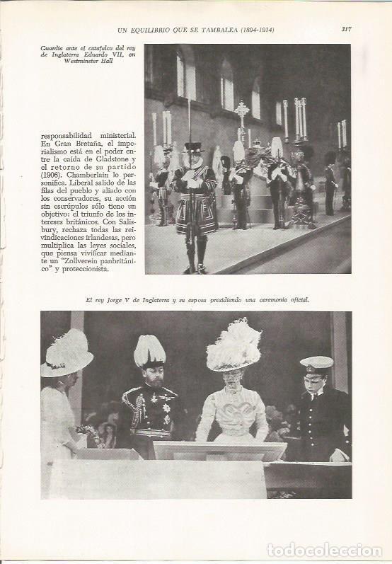 Postkarten: LAMINA 26161: El rey Jorge V de Inglaterra en una ceremonia oficial - VVAA