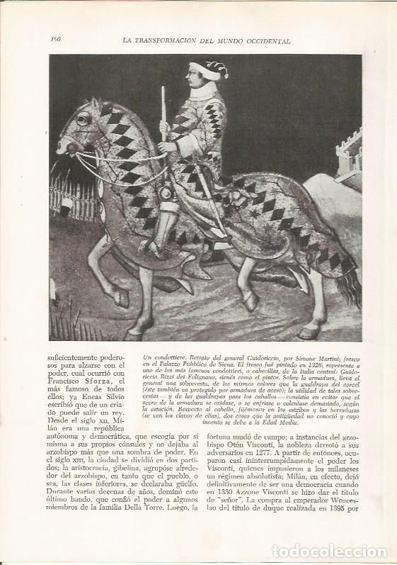 Postkarten: LAMINA 25923: El General Guidoriccio, por Simone Martini - VVAA