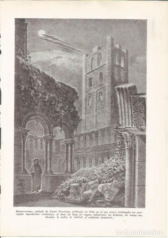 Postkarten: LAMINA 26150: Grabado de Xavier Parcerissa publicado en 1839 - VVAA