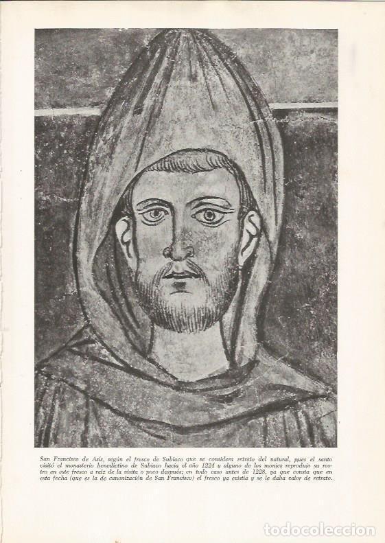 Postkarten: LAMINA 25903: San Francisco de Asis - VVAA