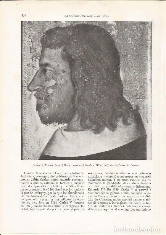 Postkarten: LAMINA 25928: Juan el Bueno, rey de Francia - VVAA