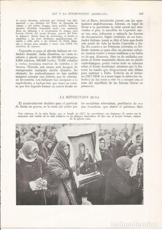 Postkarten: LAMINA 26192: Procesion en Rusia en 1917 - VVAA