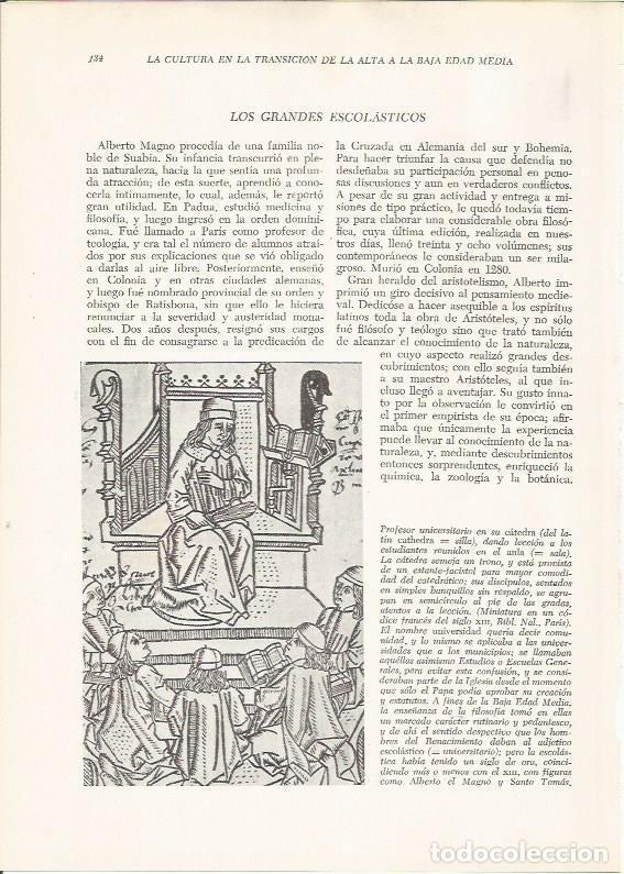 Postkarten: LAMINA 25899: Profesor en su catedra - VVAA