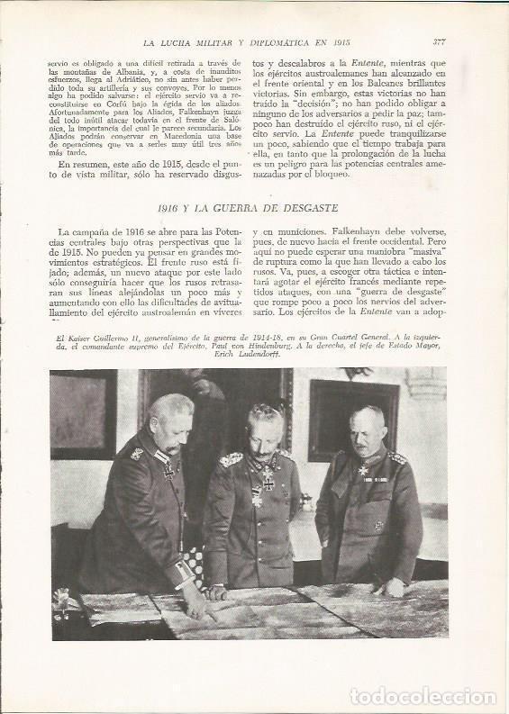 Postkarten: LAMINA 26187: Guillermo II en el Cuartel General en la Primera Guerra Mundial - VVAA