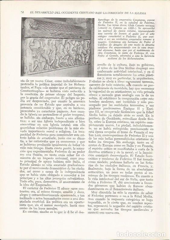 Postkarten: LAMINA 25874: Sarcofago de la emperatriz Constanza de Sicilia - VVAA