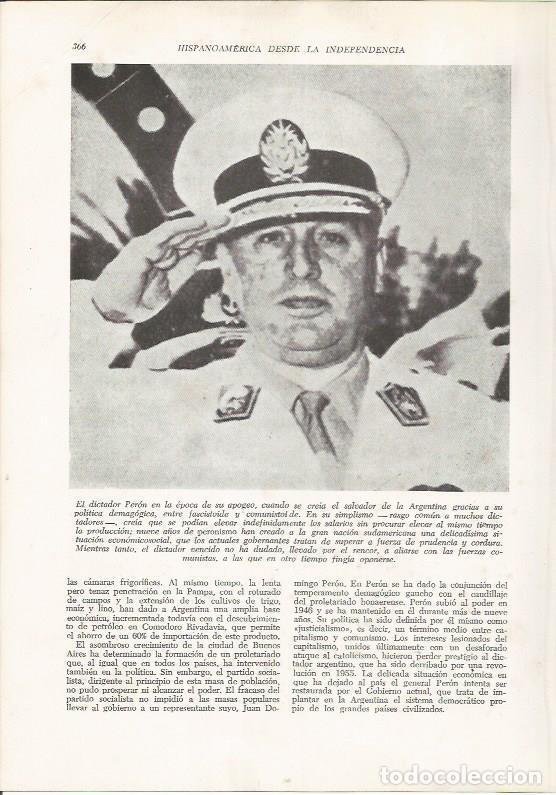 Postkarten: LAMINA 26182: El dictador Peron - VVAA