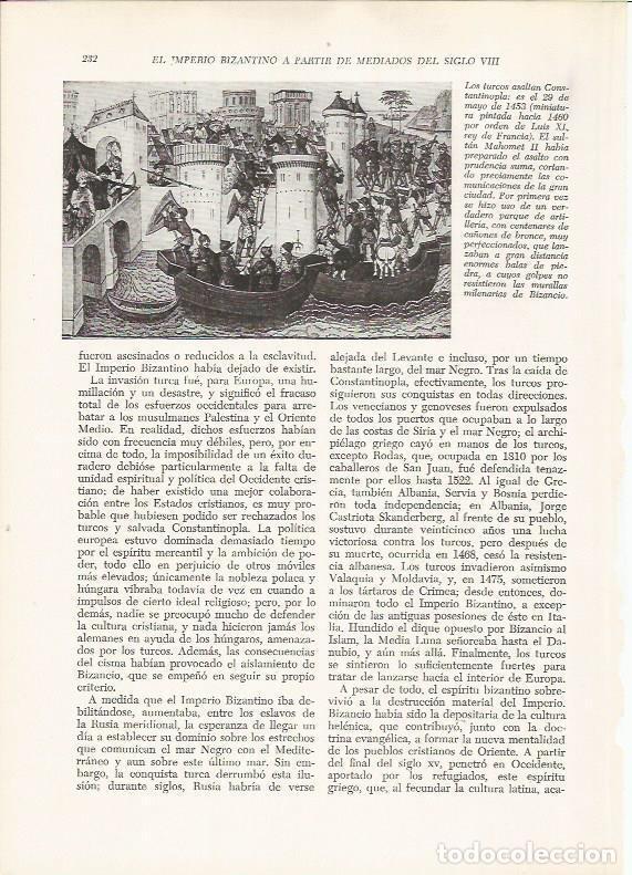 Postkarten: LAMINA 25936: Los turcos asaltan Constantinopla - VVAA