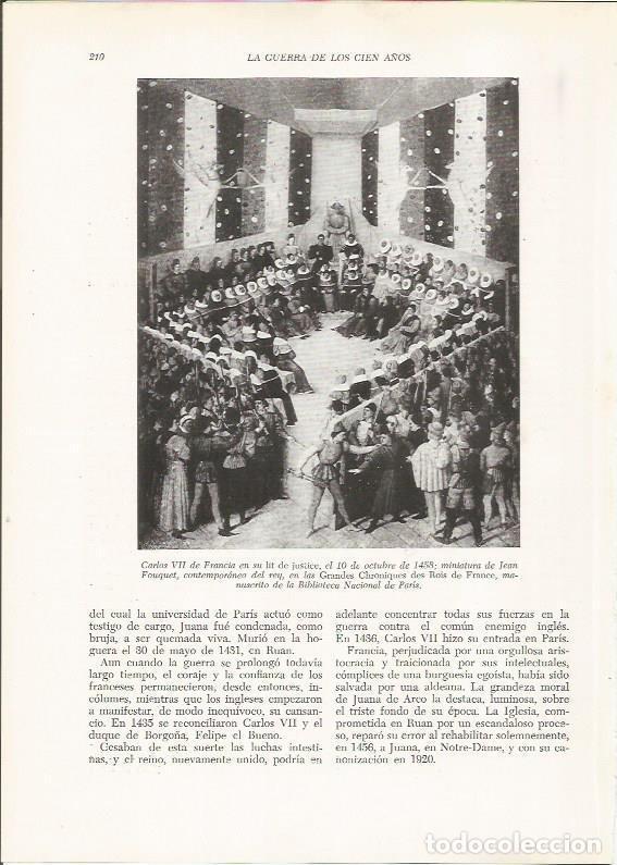 Postkarten: LAMINA 25931: Carlos VII de Francia - VVAA