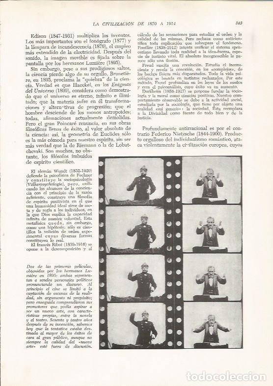 Postkarten: LAMINA 26172: Escenas de las primeras peliculas de los Lumiere - VVAA