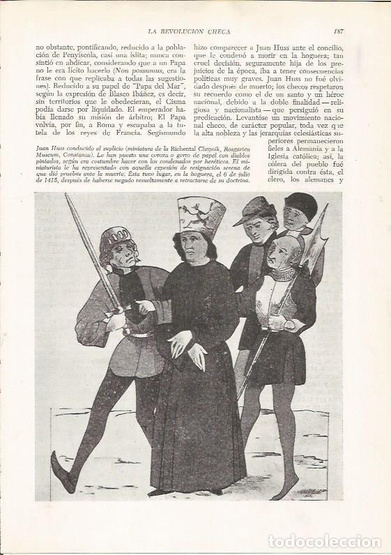 Postkarten: LAMINA 25922: Juan Huss conducido al suplicio - VVAA