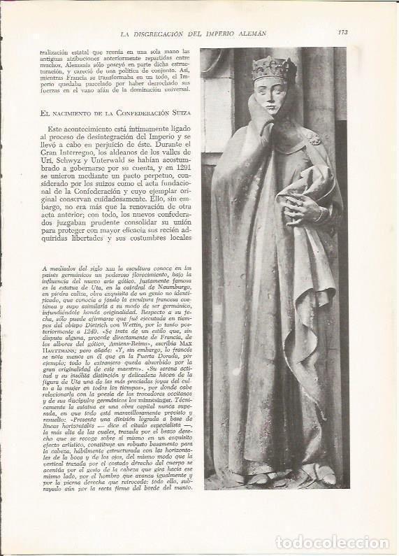 Postkarten: LAMINA 25916: Estatua de Uta en la catedral de Naumburgo - VVAA