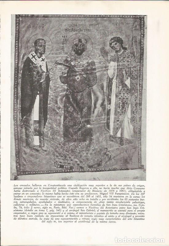 Postkarten: LAMINA 25862: Miniaturas de las Homilias de San Juan Crisostomo - VVAA