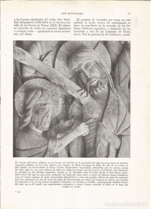 Postkarten: LAMINA 25882: Relieve de Santo Domingo de Silos - VVAA