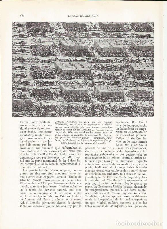 Postkarten: LAMINA 26019: Gran Ejercito, grabado de Jost Amman - VVAA