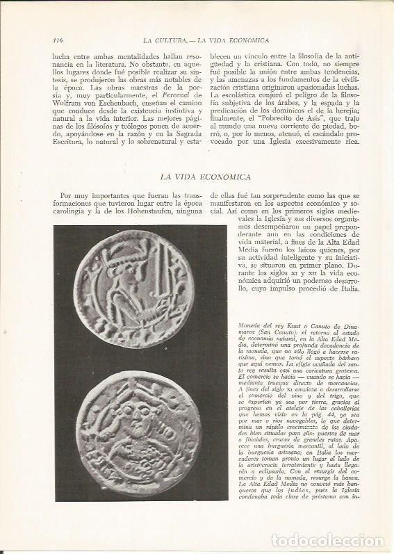 Postkarten: LAMINA 25891: Moneda del rey Knut de Dinamarca - VVAA