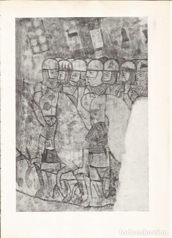 Postkarten: LAMINA 25885: Pintura del Salo del Tinell de Barcelona - VVAA