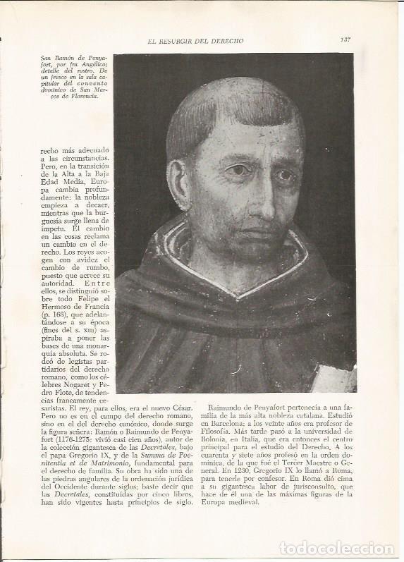 Postkarten: LAMINA 25901: San Ramon de Penyafort, por Fra Angelico - VVAA