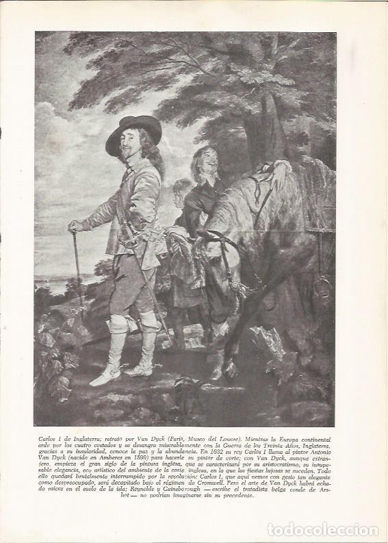 Postkarten: LAMINA 26035: Carlos I de Inglaterra, por Van Eyck - VVAA