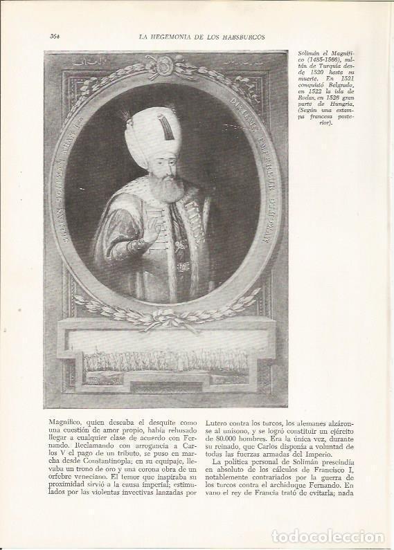 Postais: LAMINA 25986: Soliman el Magnifico - VVAA