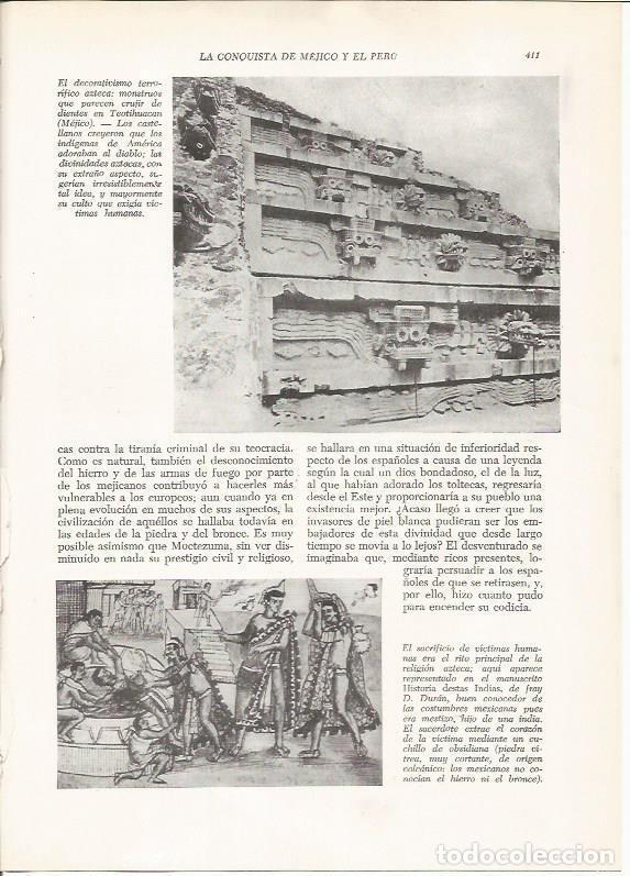 Postais: LAMINA 26004: Ruinas de Teotihuacan, Mexico - VVAA