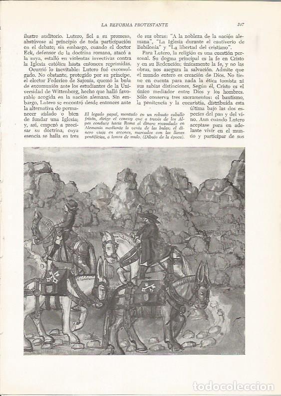 Postais: LAMINA 25981: Dibujo representando el legado papal - VVAA