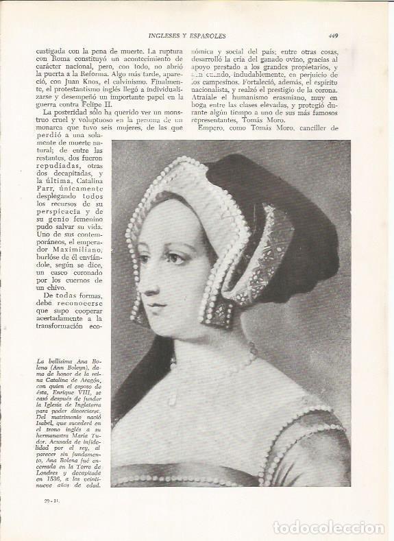 Postais: LAMINA 26022: Ana Bolena - VVAA