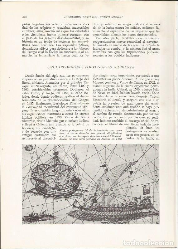 Postais: LAMINA 25998: Naves de Portugal del siglo XVI - VVAA