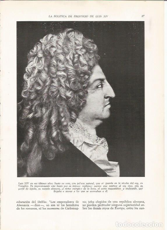 Postais: LAMINA 26043: Luis XIV de Francia - VVAA