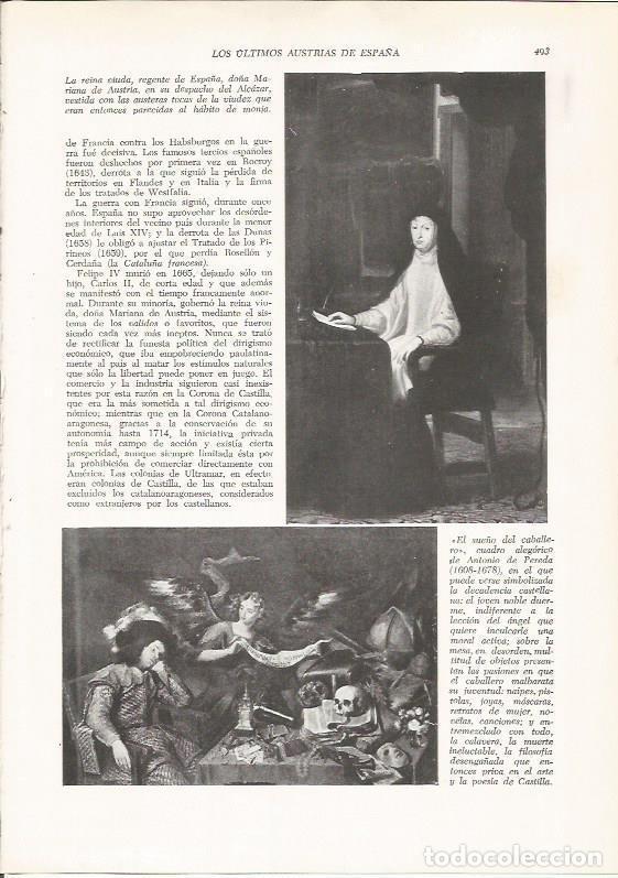 Postais: LAMINA 26038: Do&ntilde;a Mariana de Austria, reina regente - VVAA