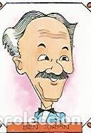 Postais: CROMO CARICATURAS 22 numero 015: BEN TURPIN - Varios